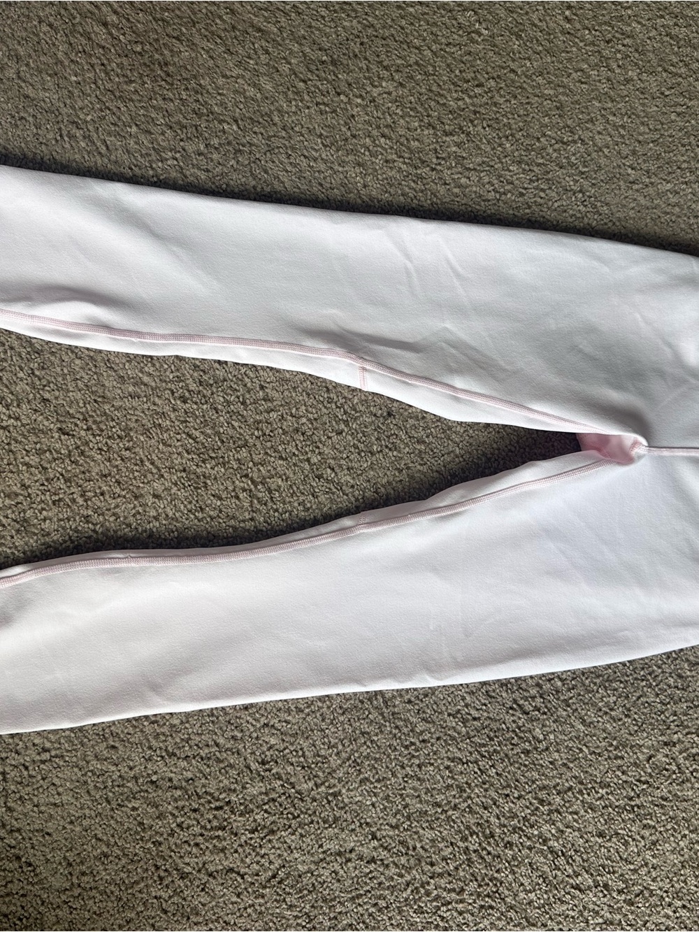 Fabletics Pale Pink Performance Leggings